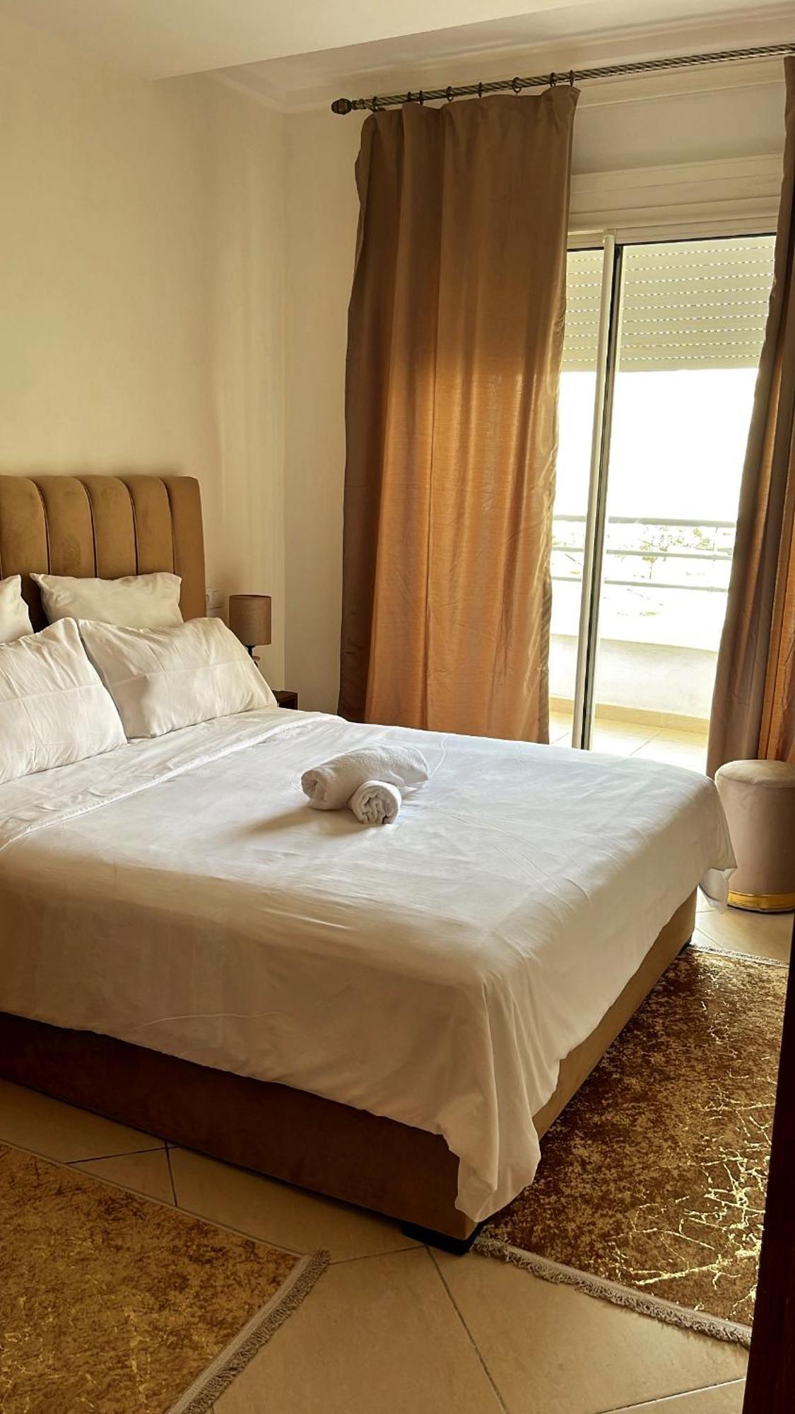Elegant Appartement Avec Un Acces Piscine Jardin Parking Sous-Sol Et Wifi Haut Debit Fibre Optique Ταγγέρη Εξωτερικό φωτογραφία