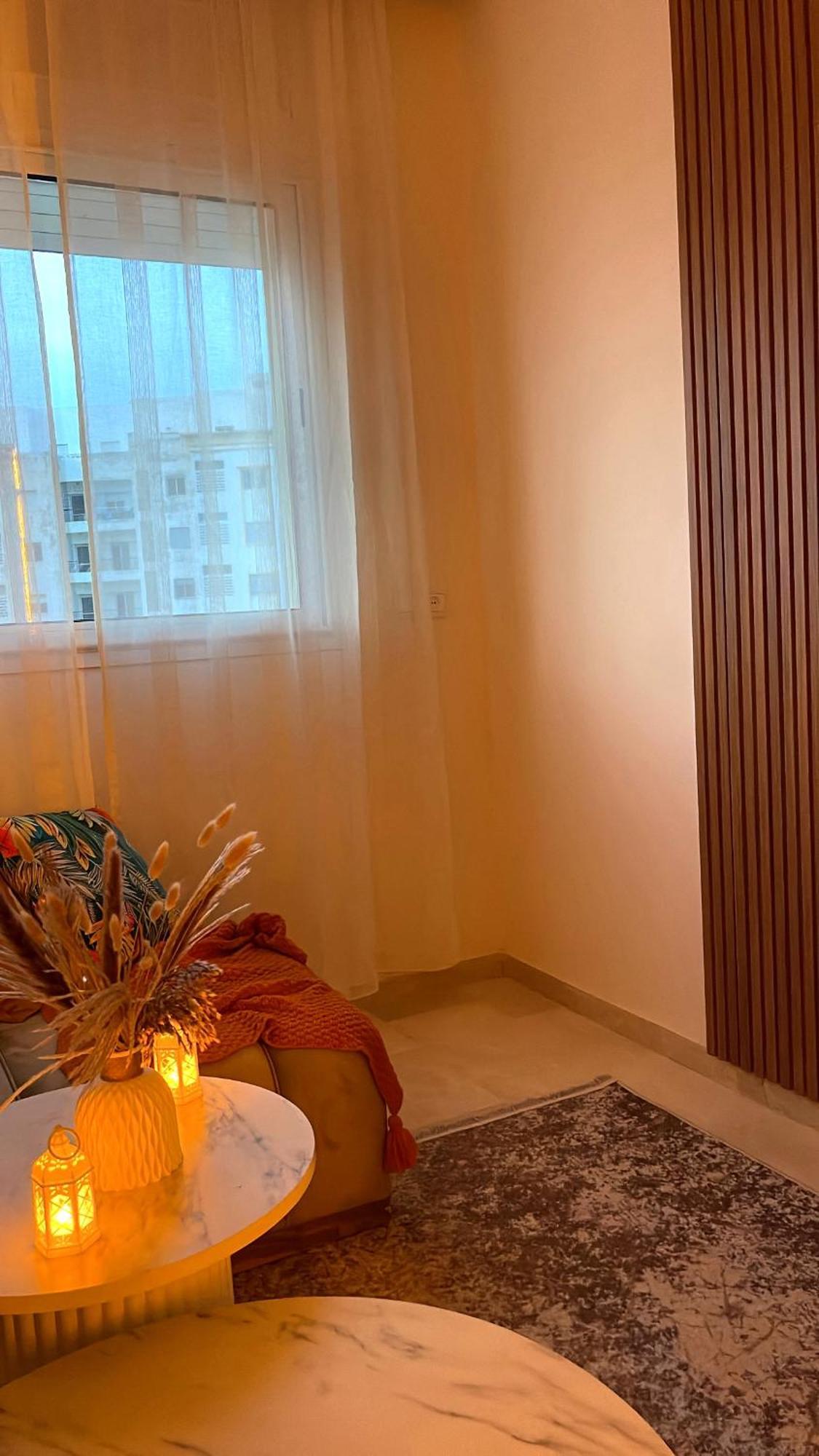 Elegant Appartement Avec Un Acces Piscine Jardin Parking Sous-Sol Et Wifi Haut Debit Fibre Optique Ταγγέρη Εξωτερικό φωτογραφία