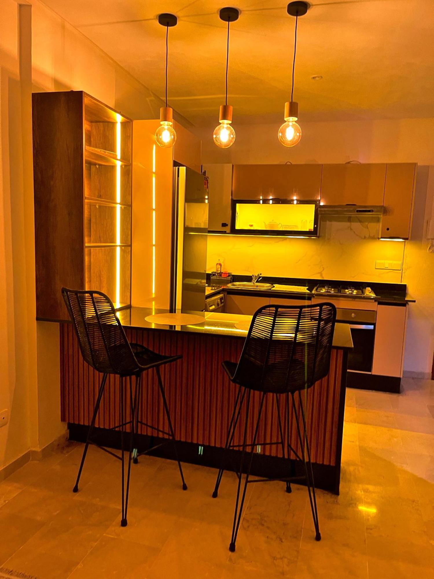 Elegant Appartement Avec Un Acces Piscine Jardin Parking Sous-Sol Et Wifi Haut Debit Fibre Optique Ταγγέρη Εξωτερικό φωτογραφία