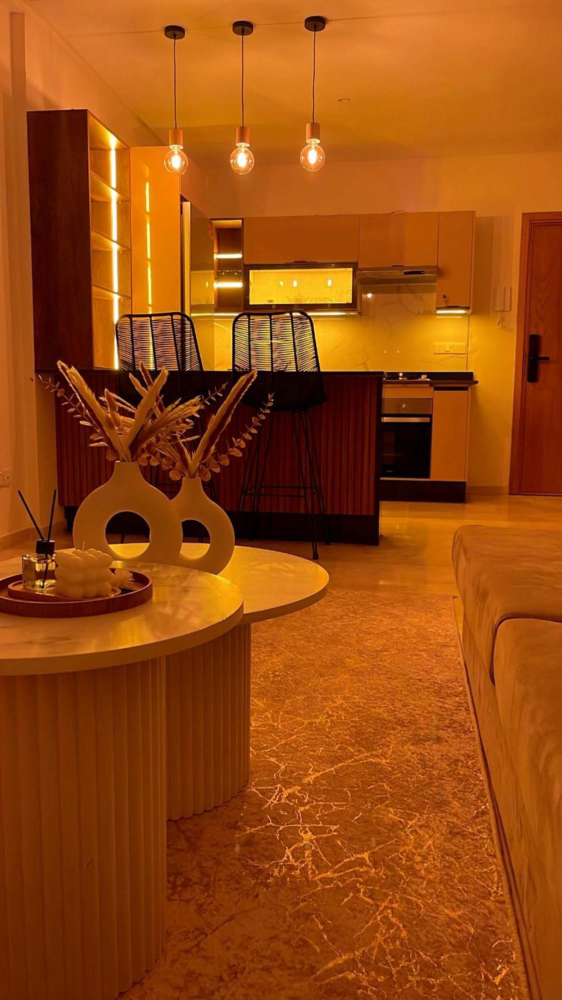Elegant Appartement Avec Un Acces Piscine Jardin Parking Sous-Sol Et Wifi Haut Debit Fibre Optique Ταγγέρη Εξωτερικό φωτογραφία
