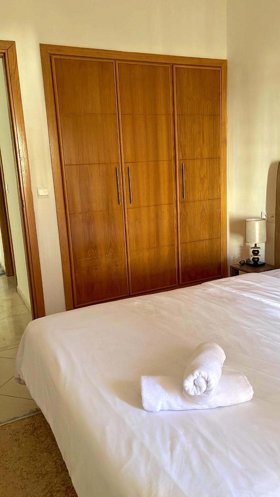 Elegant Appartement Avec Un Acces Piscine Jardin Parking Sous-Sol Et Wifi Haut Debit Fibre Optique Ταγγέρη Εξωτερικό φωτογραφία