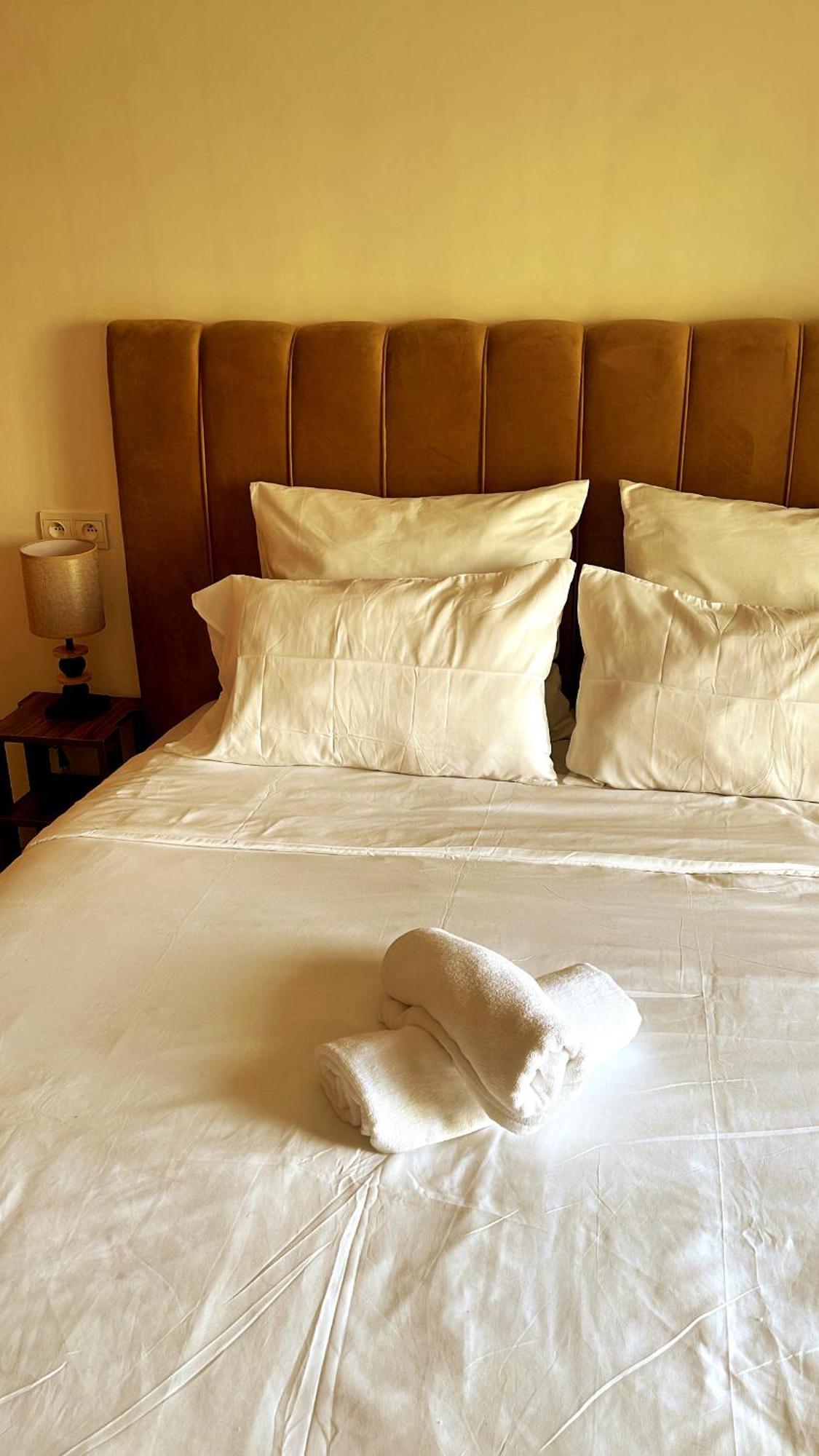 Elegant Appartement Avec Un Acces Piscine Jardin Parking Sous-Sol Et Wifi Haut Debit Fibre Optique Ταγγέρη Εξωτερικό φωτογραφία