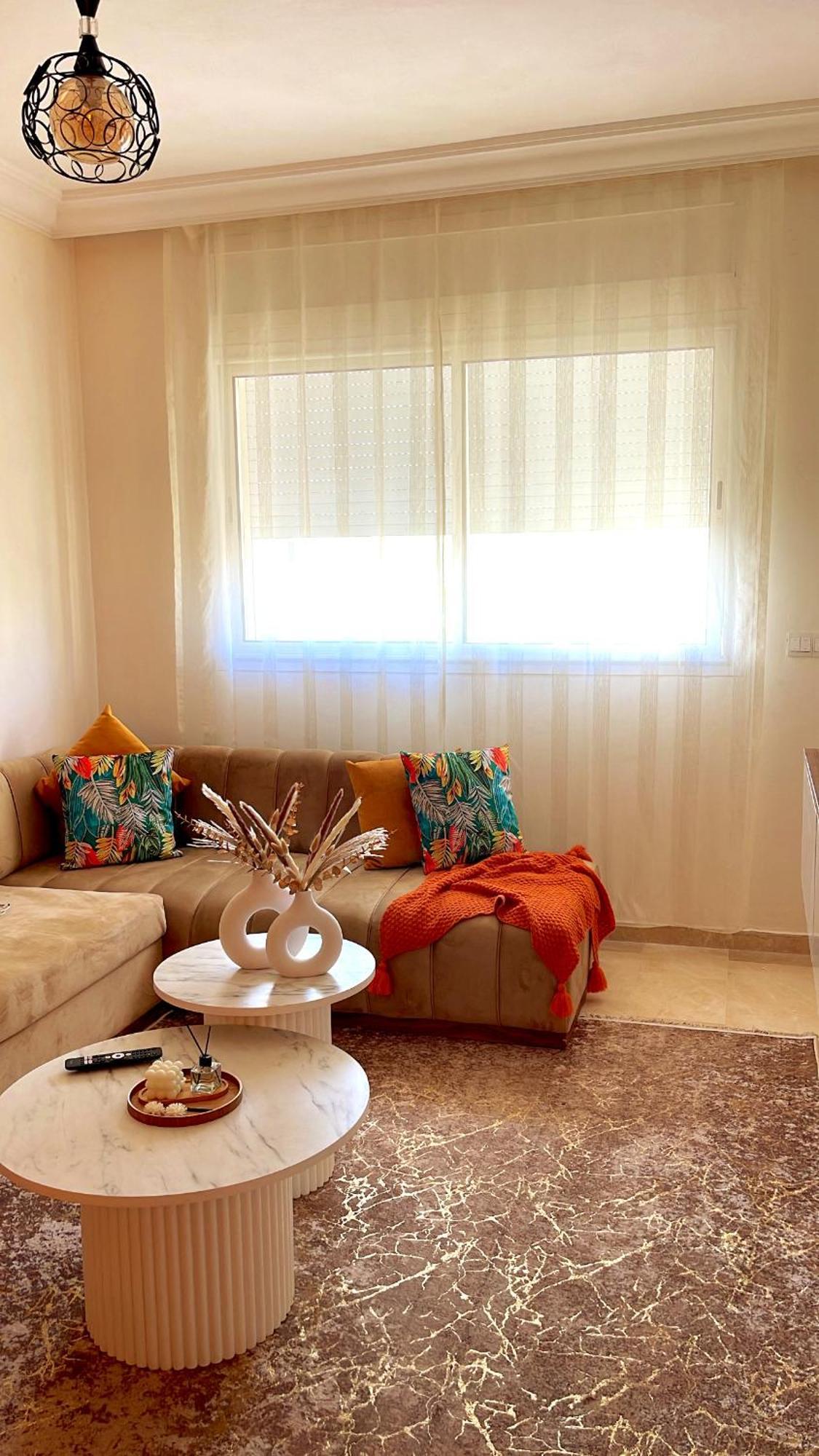 Elegant Appartement Avec Un Acces Piscine Jardin Parking Sous-Sol Et Wifi Haut Debit Fibre Optique Ταγγέρη Εξωτερικό φωτογραφία